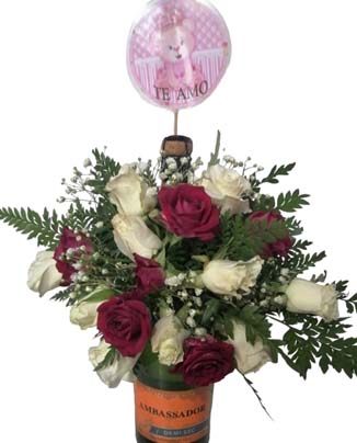 Hacemos arreglos florales