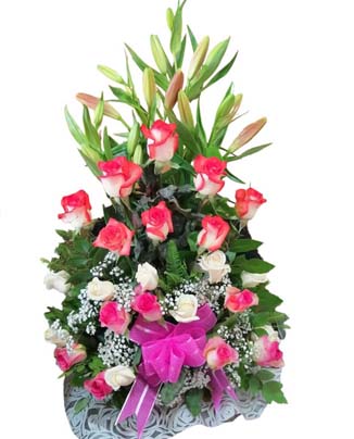Hacemos arreglos florales