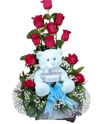 Hacemos arreglos florales