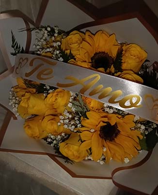 Hacemos arreglos florales