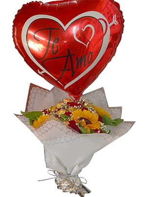 Hacemos arreglos florales