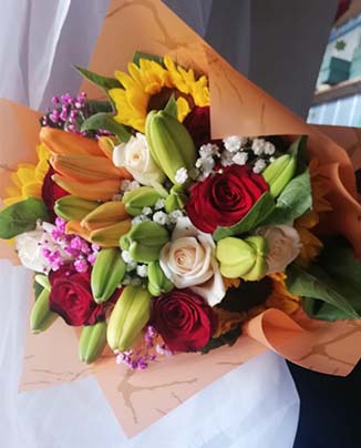 Hacemos arreglos florales