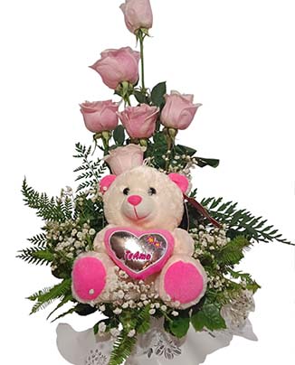 Hacemos arreglos florales