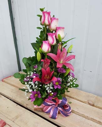 arreglos florales en la Pergola San Pedro