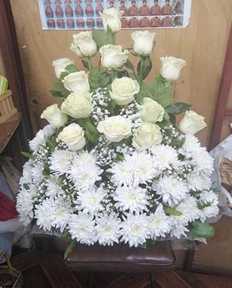 Hacemos arreglos florales