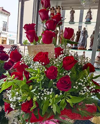 Hacemos arreglos florales