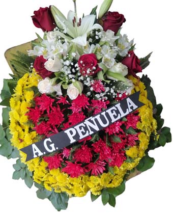 Hacemos arreglos florales