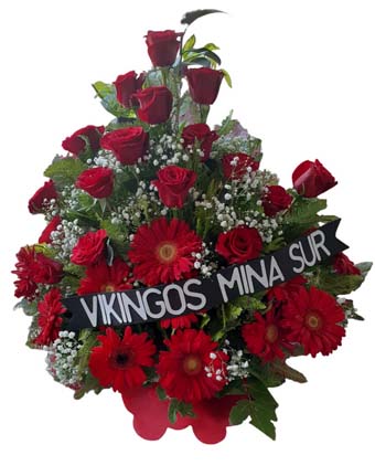 Hacemos arreglos florales