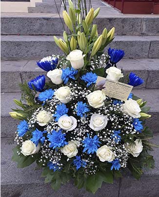 arreglos florales en la Pergola San Pedro