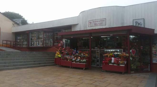 Pergola de Flores en Coquimbo