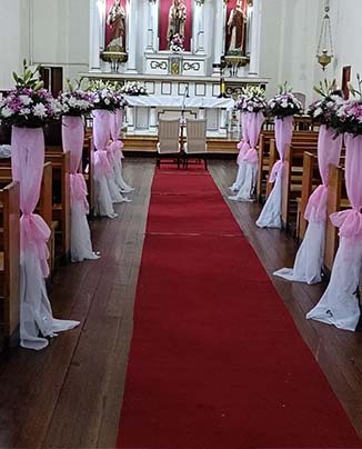 Arreglo Florales de matrimonios