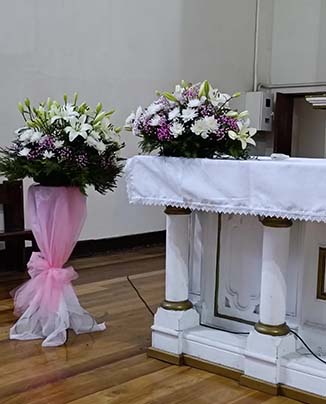 Entregamos a domiclio arreglos florales